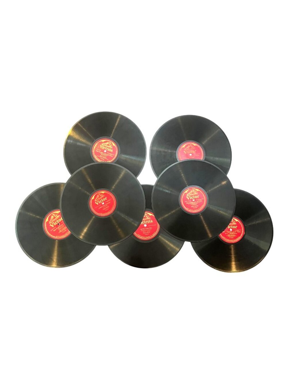 Mabel Garrison Records - See Pics & Description for Titles - LOT of 7